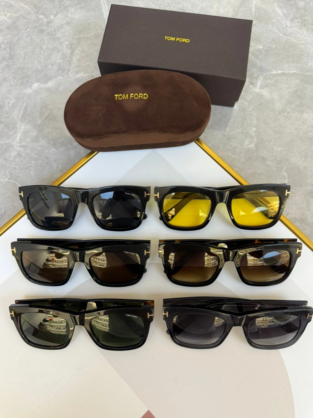 Popular 9634 Tom Ford AAA Quality Sunglasses