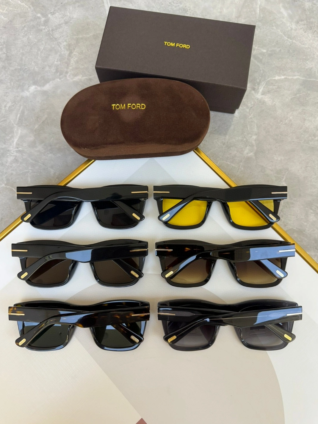 Popular 9634 Tom Ford AAA Quality Sunglasses