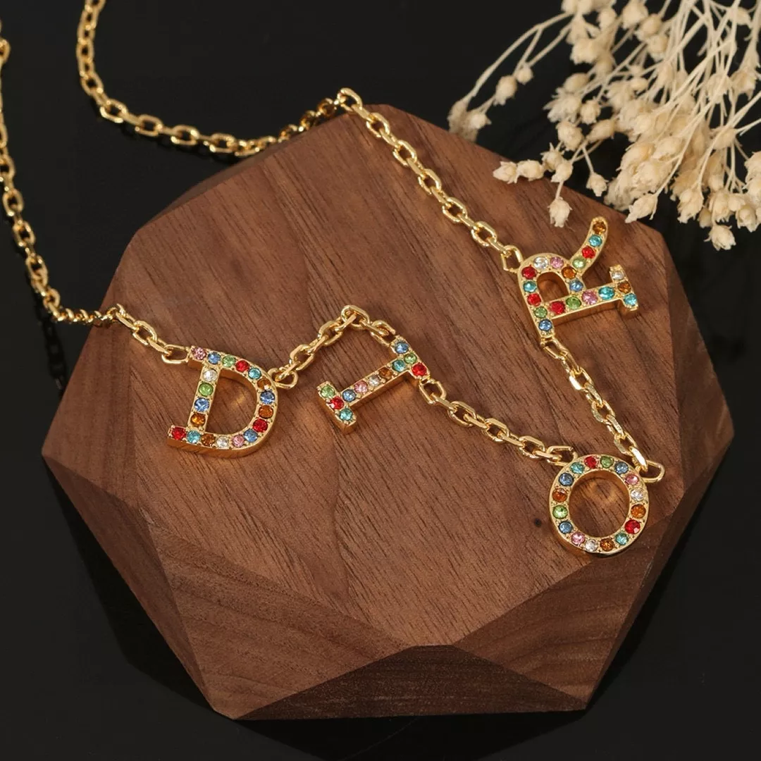 Popular 9669 Christian Dior Jewelry Set For Women