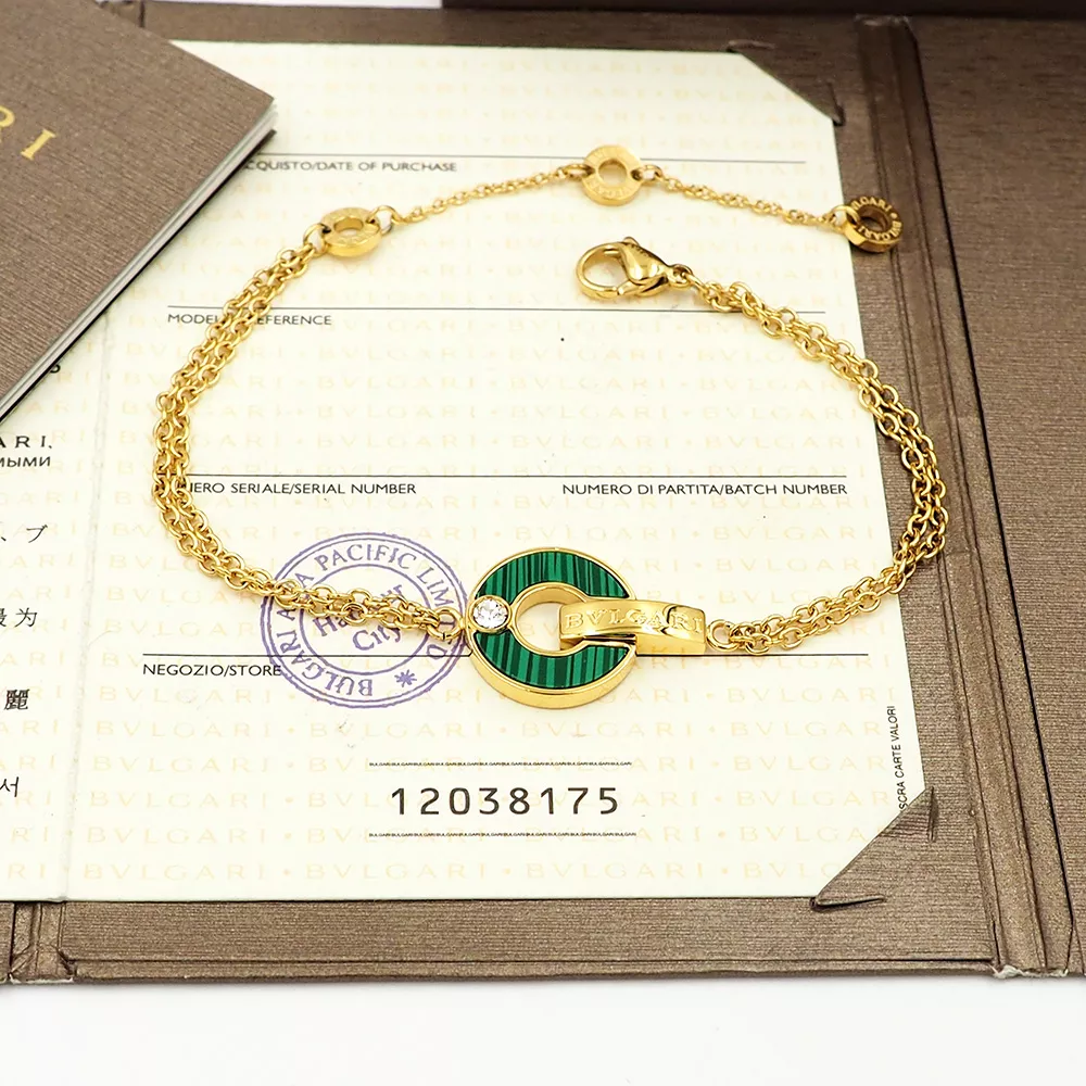 Popular 9715 Bvlgari Jewelry Set For Women