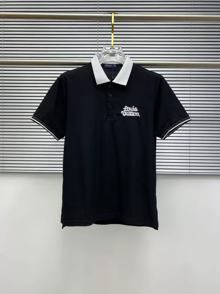 Popular 9783 Louis Vuitton LV T-Shirts Short Sleeved For Men