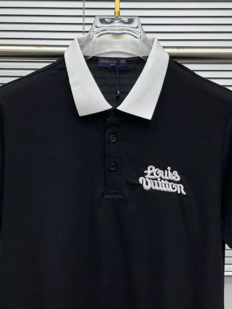 Popular 9783 Louis Vuitton LV T-Shirts Short Sleeved For Men