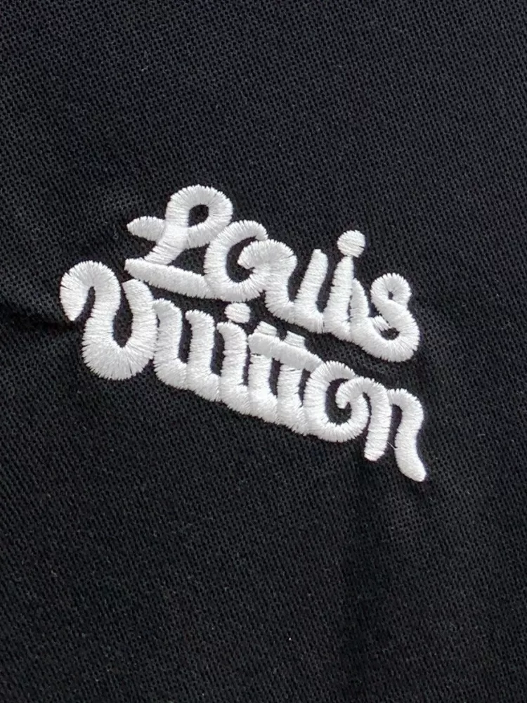 Popular 9783 Louis Vuitton LV T-Shirts Short Sleeved For Men