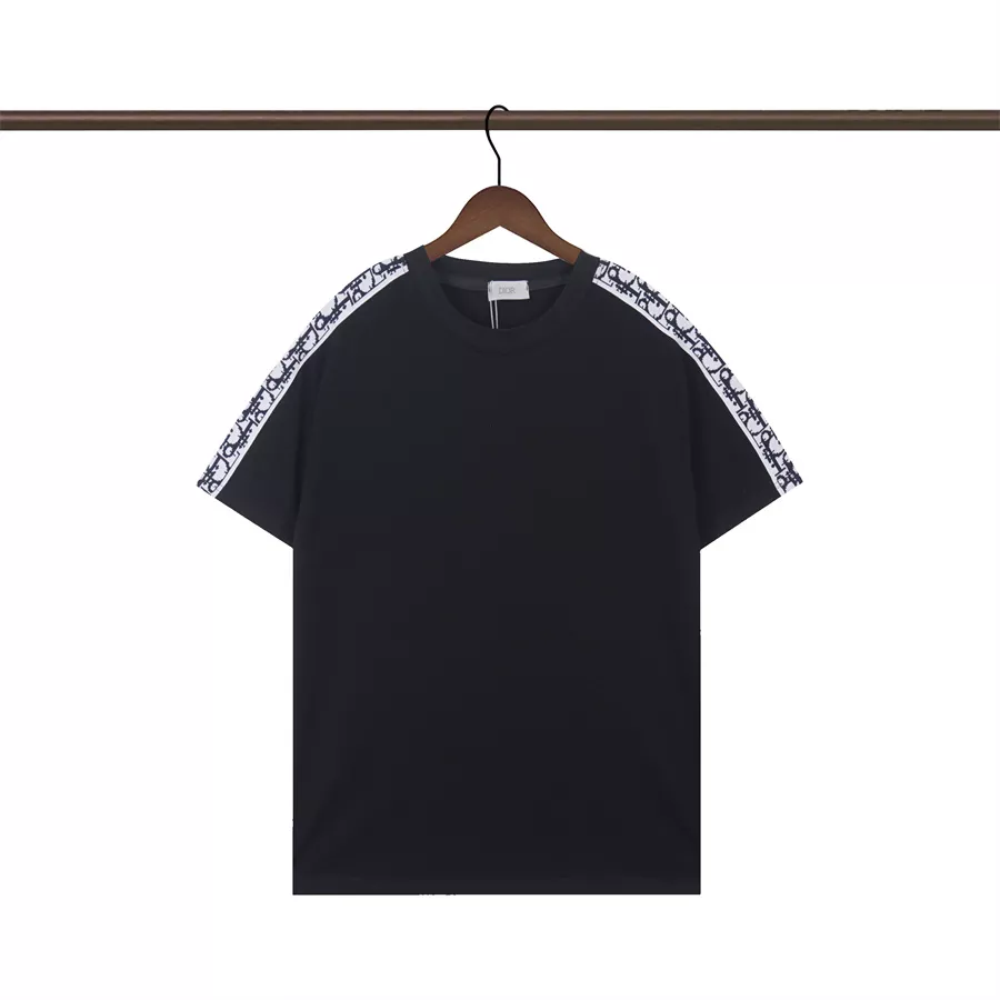 Popular 9801 Christian Dior T-Shirts Short Sleeved For Unisex