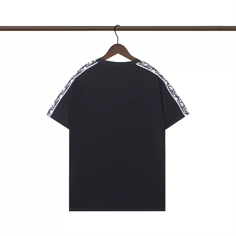 Popular 9801 Christian Dior T-Shirts Short Sleeved For Unisex
