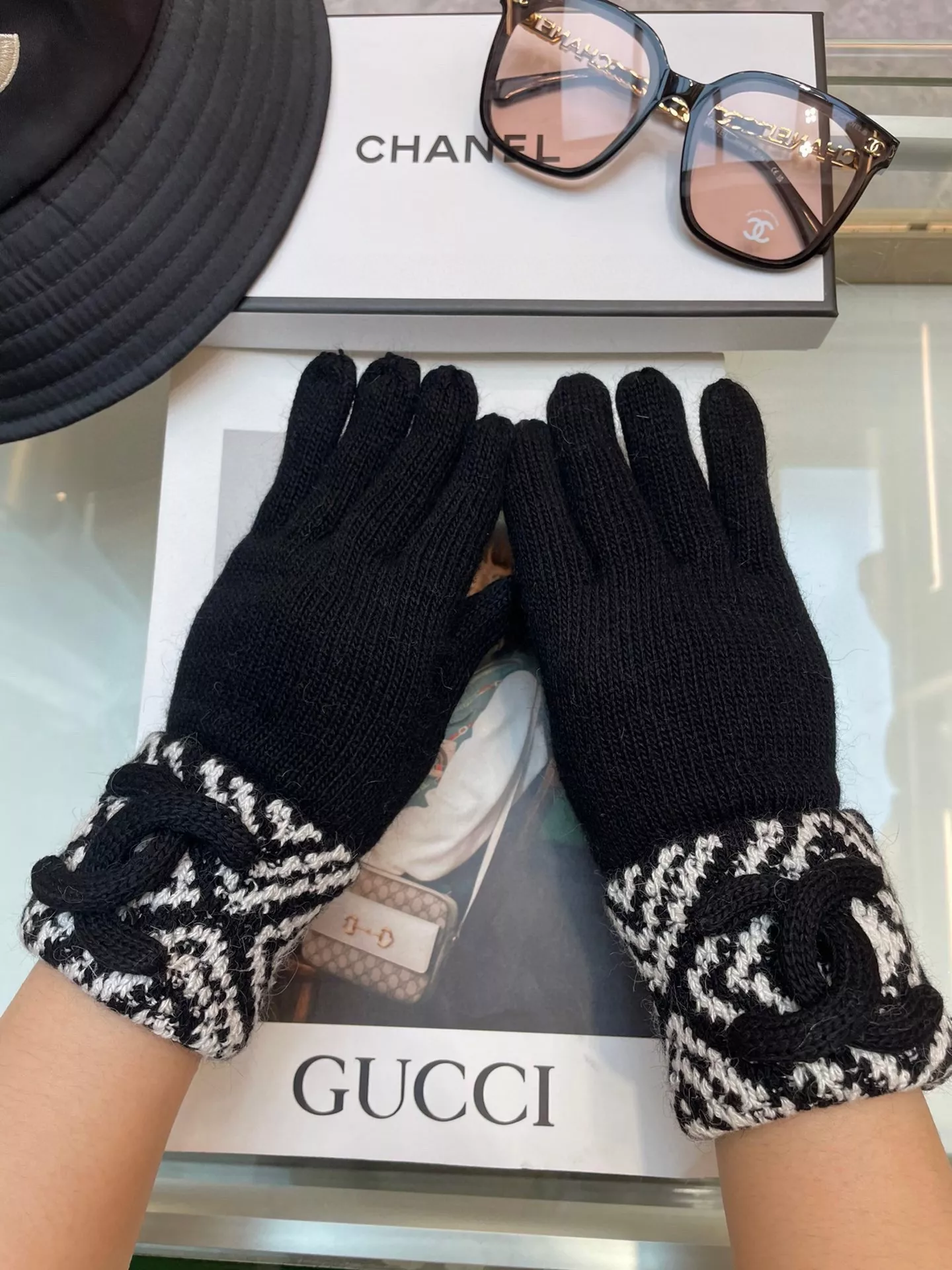 Popular 9813 Chanel Gloves