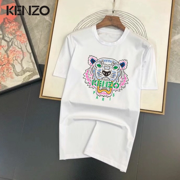 Popular 9819 Kenzo T-Shirts Short Sleeved For Unisex