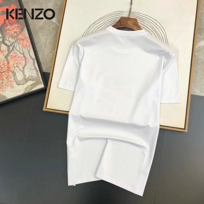 Popular 9819 Kenzo T-Shirts Short Sleeved For Unisex