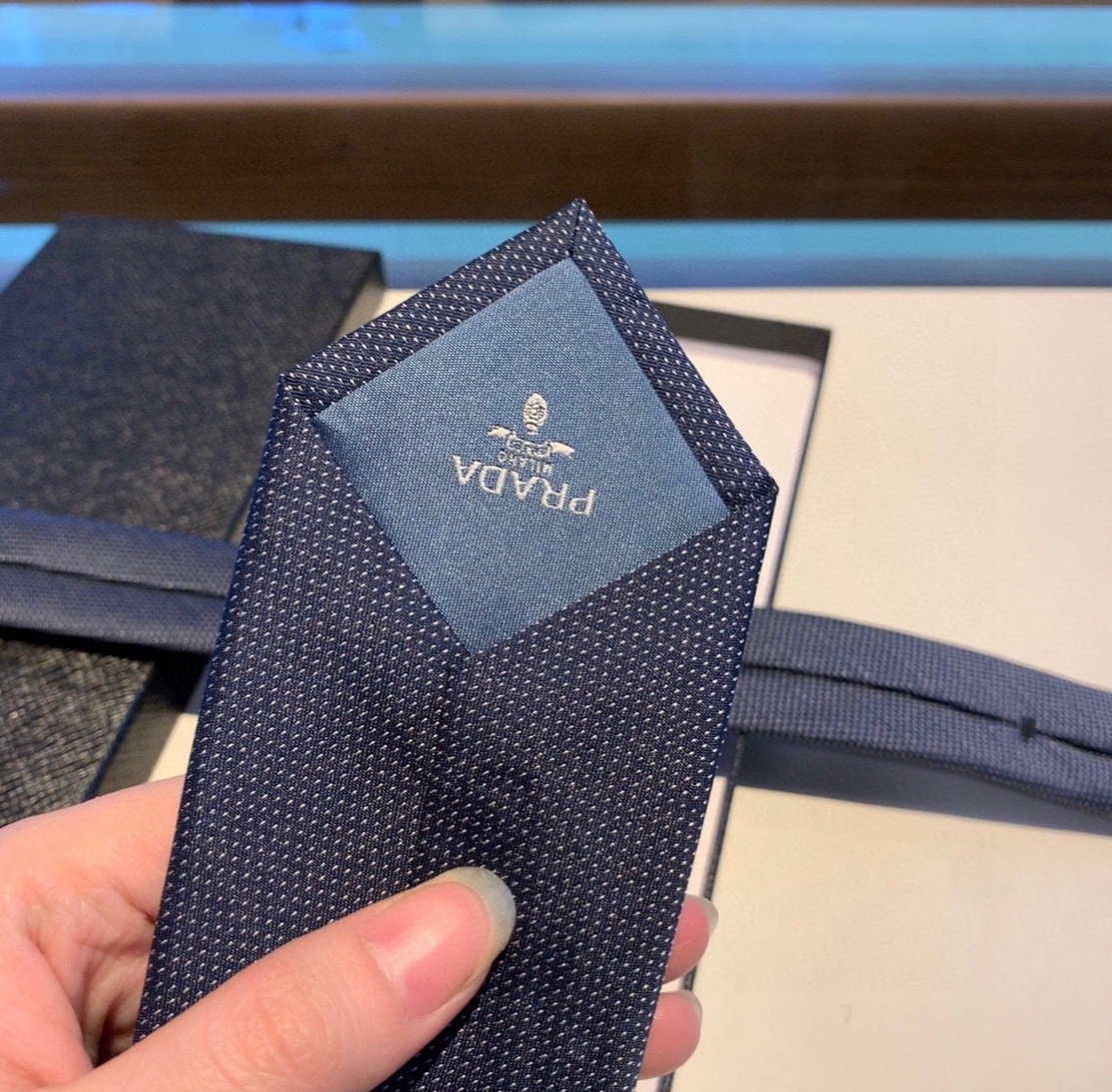 Popular 9842 Prada Necktie For Men