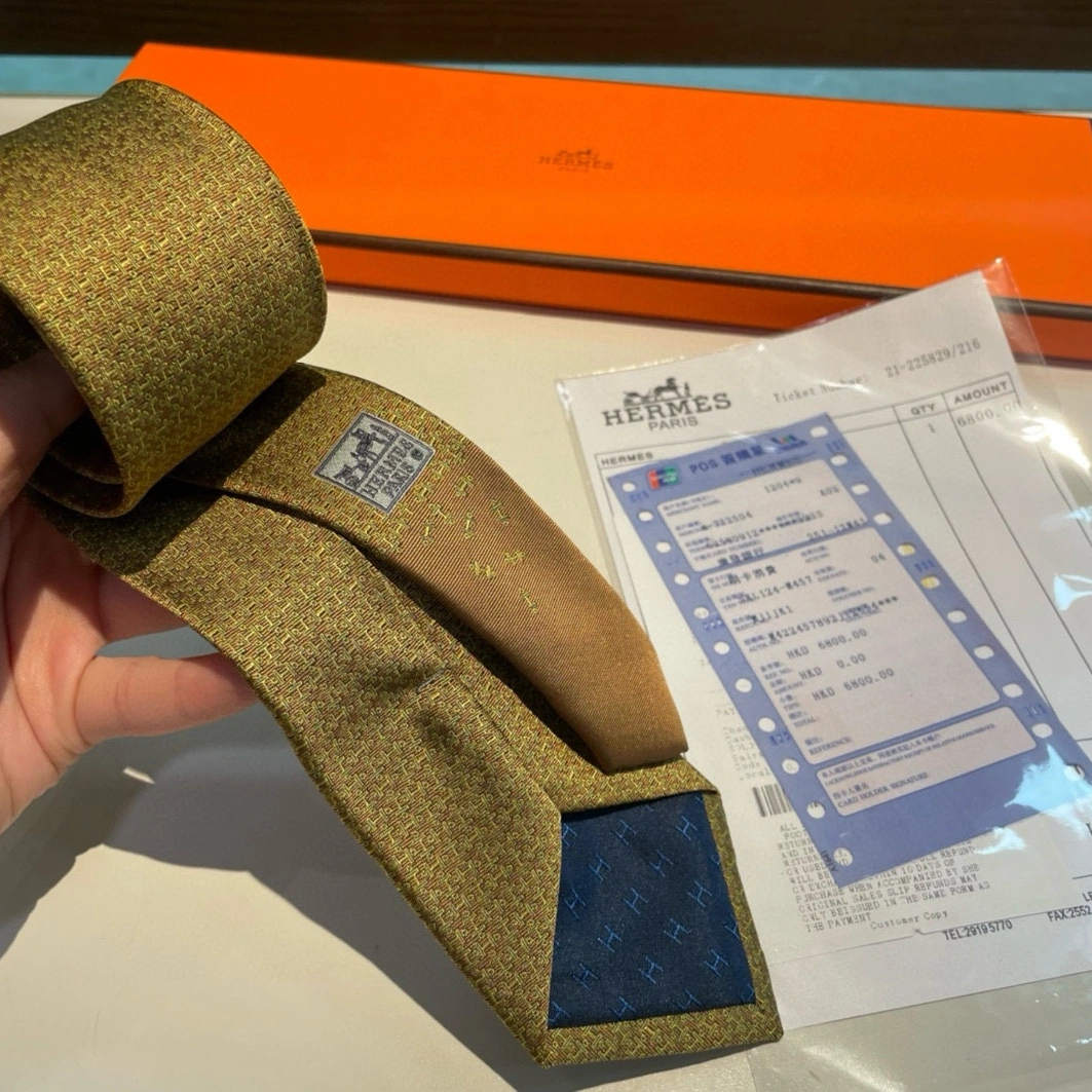 Popular 9862 Hermes Necktie For Men