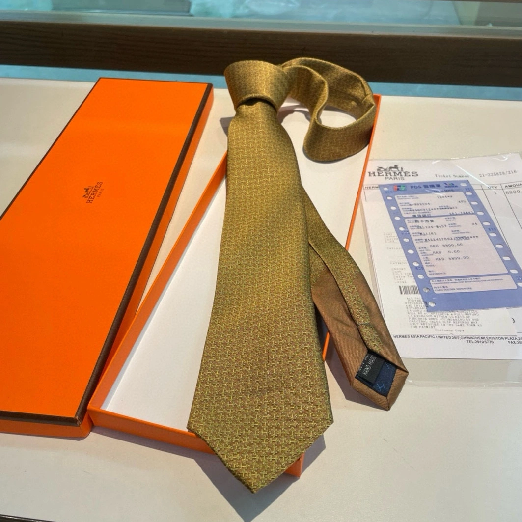 Popular 9862 Hermes Necktie For Men