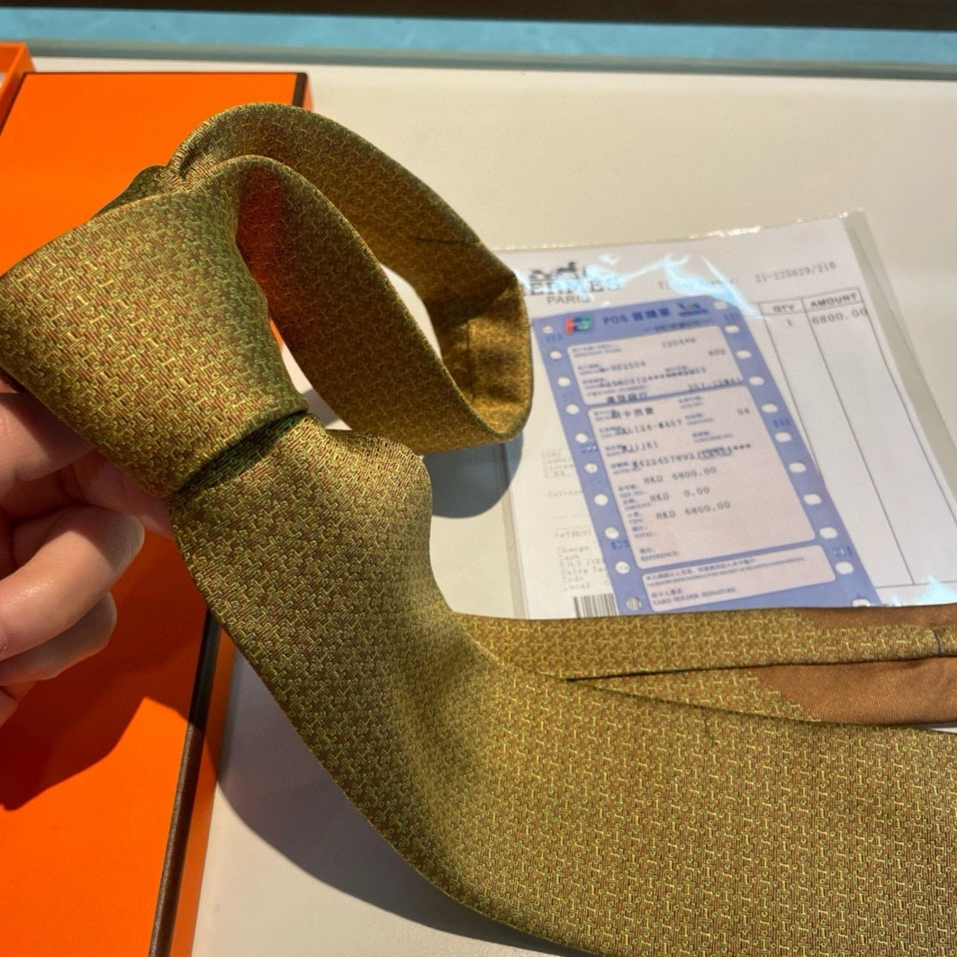 Popular 9862 Hermes Necktie For Men