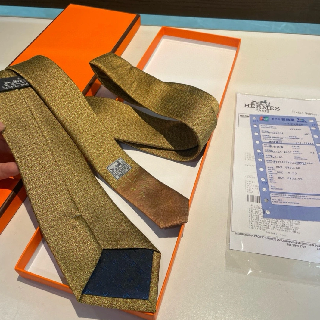 Popular 9862 Hermes Necktie For Men