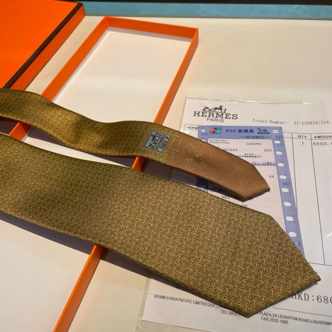 Popular 9862 Hermes Necktie For Men
