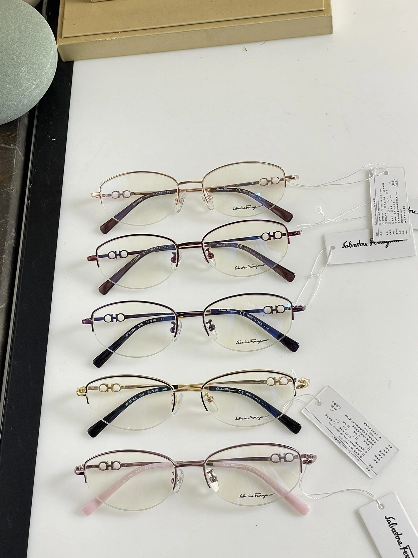 Popular 9919 Salvatore Ferragamo Goggles