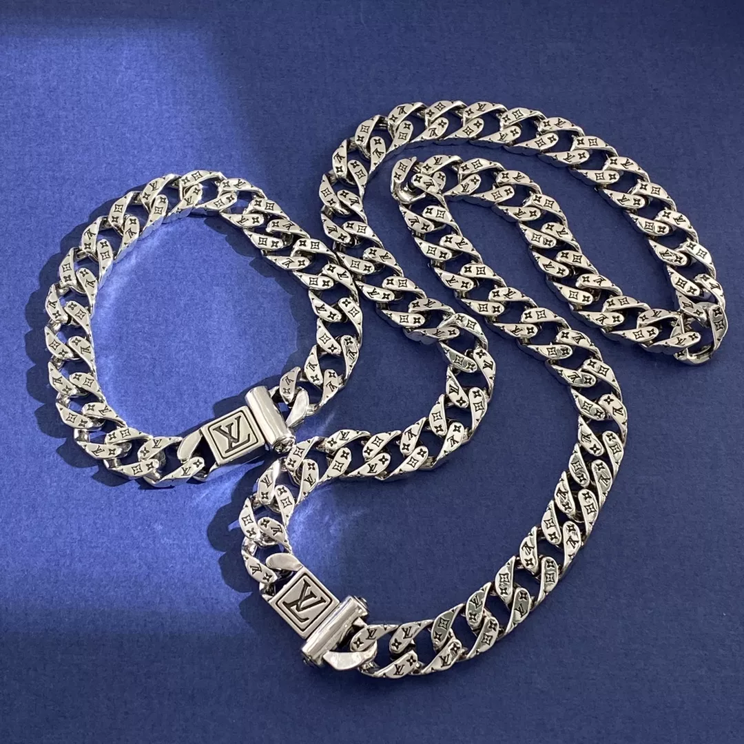 Popular 9941 Louis Vuitton LV Jewelry Set