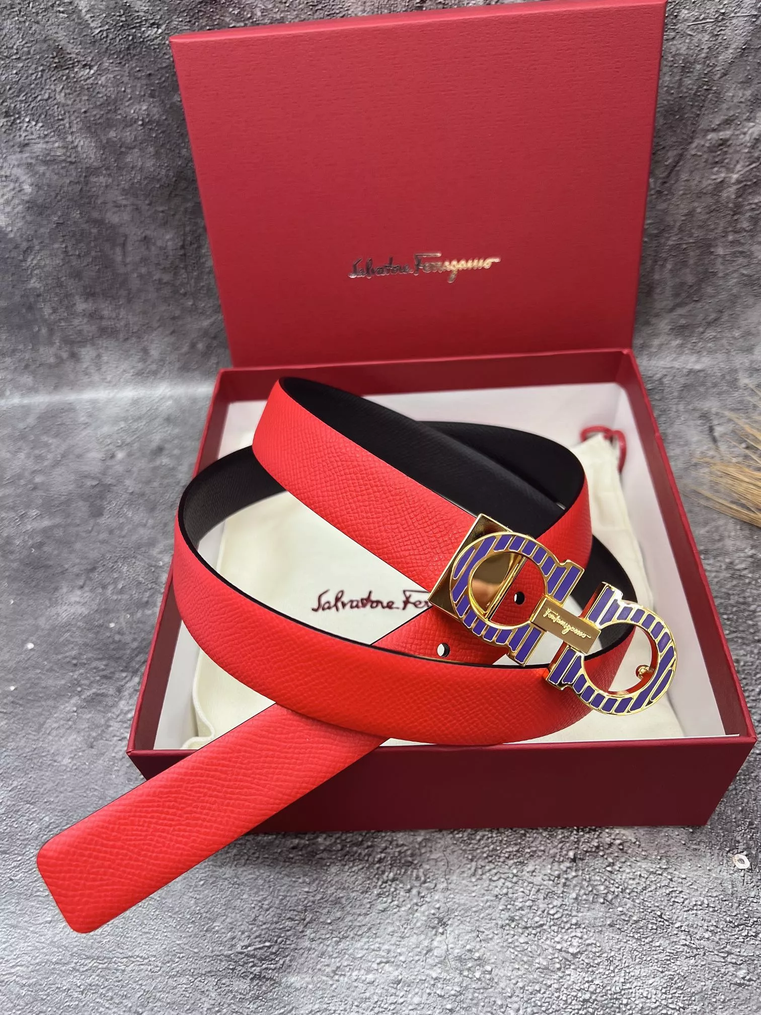 Popular 9955 Salvatore Ferragamo AAA Quality Belts In 2.5cm For Women
