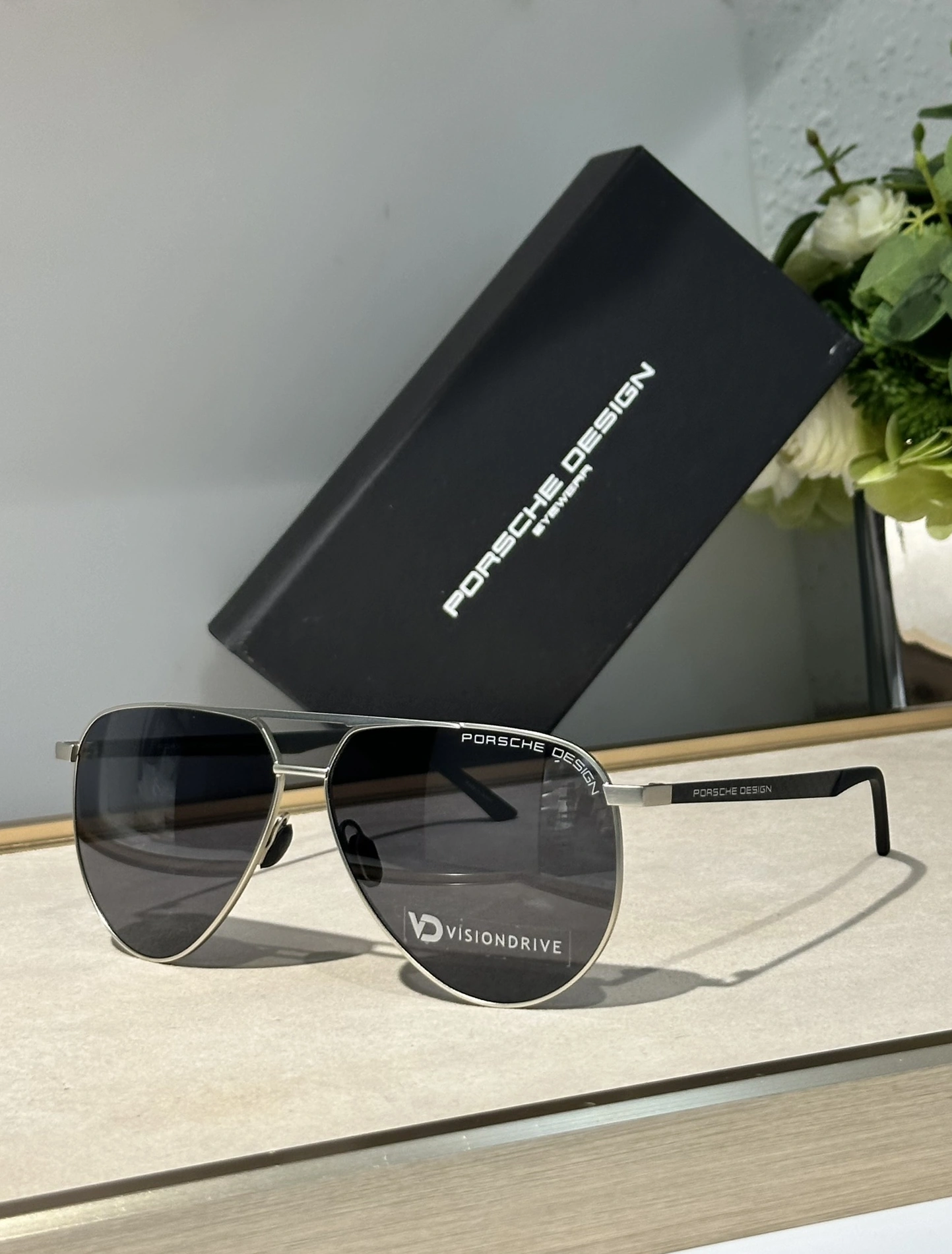 Porsche Design AAA Quality Sunglasses Trendsetting 3133
