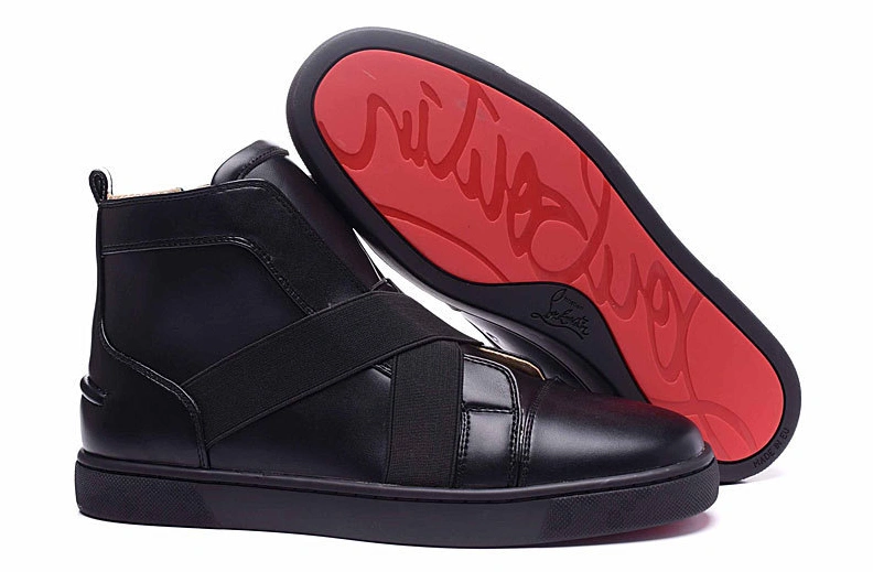Practical 100 Christian Louboutin CL High Tops Shoes For Men