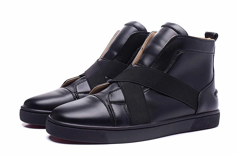 Practical 100 Christian Louboutin CL High Tops Shoes For Men