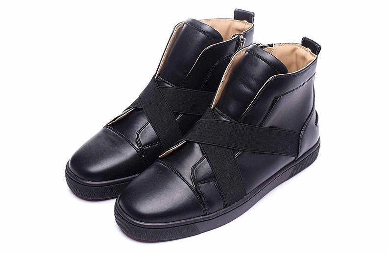 Practical 100 Christian Louboutin CL High Tops Shoes For Men