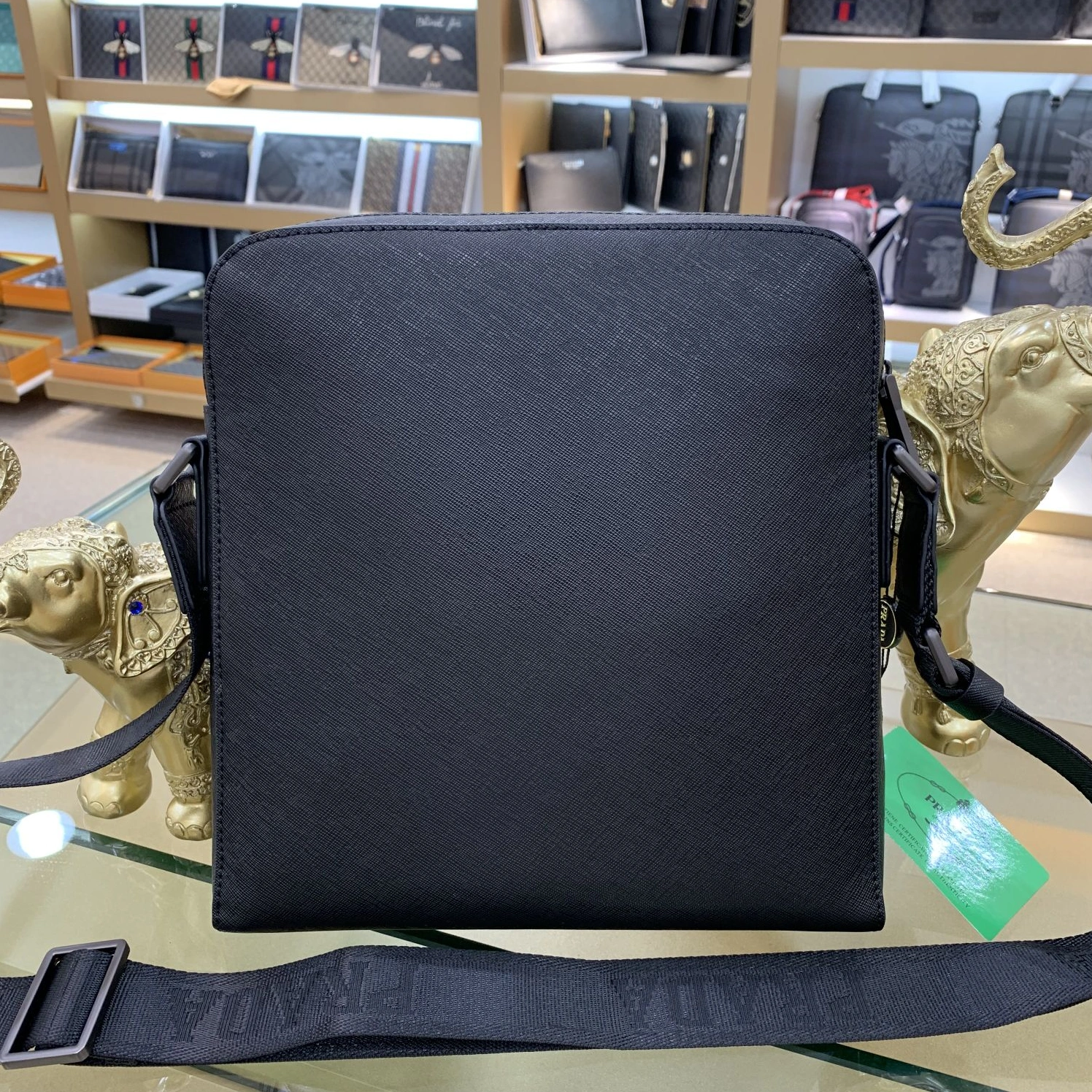 Practical 1015 Prada AAA Man Messenger Bags