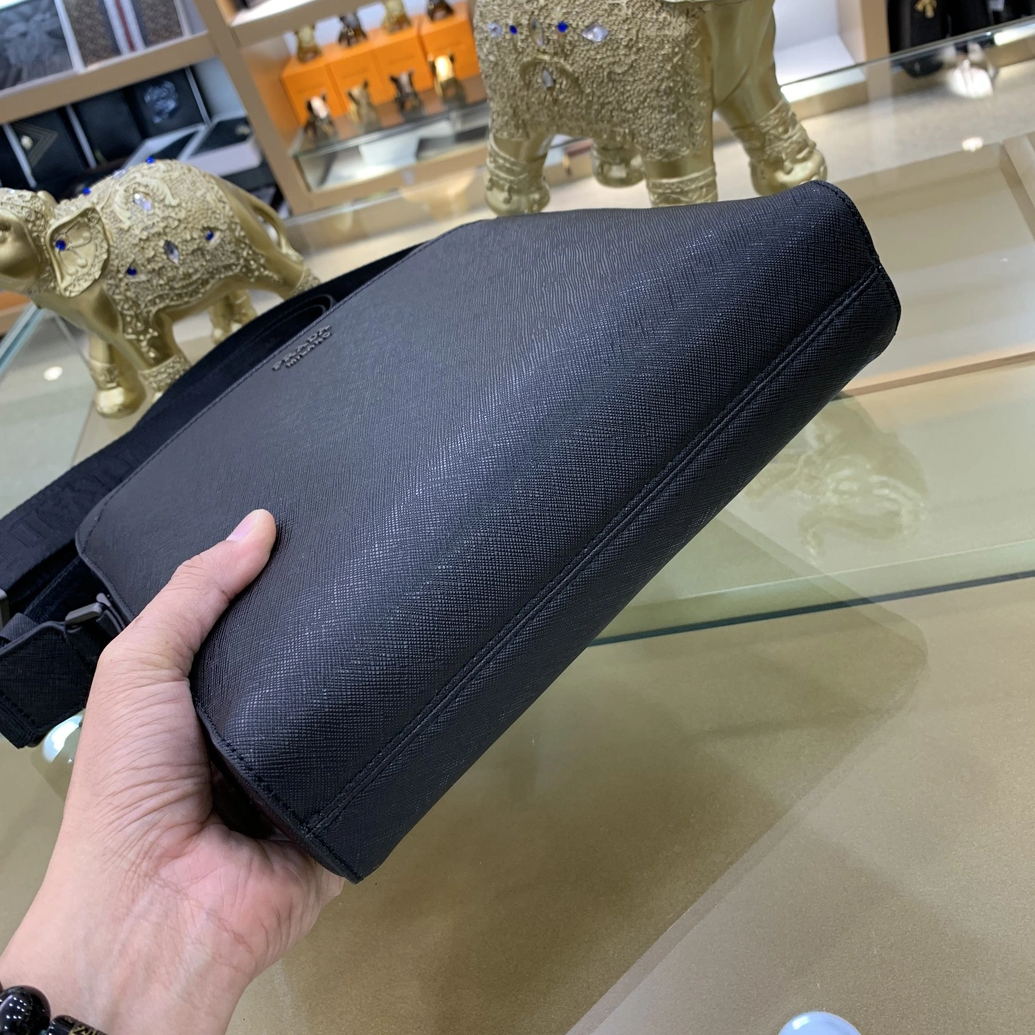 Practical 1015 Prada AAA Man Messenger Bags