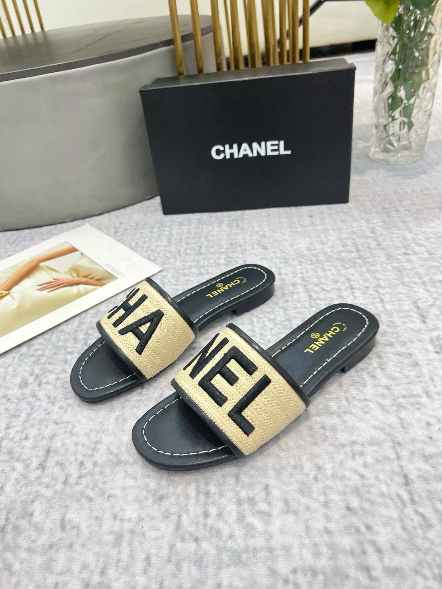 Practical 1040 Chanel Slippers For Women