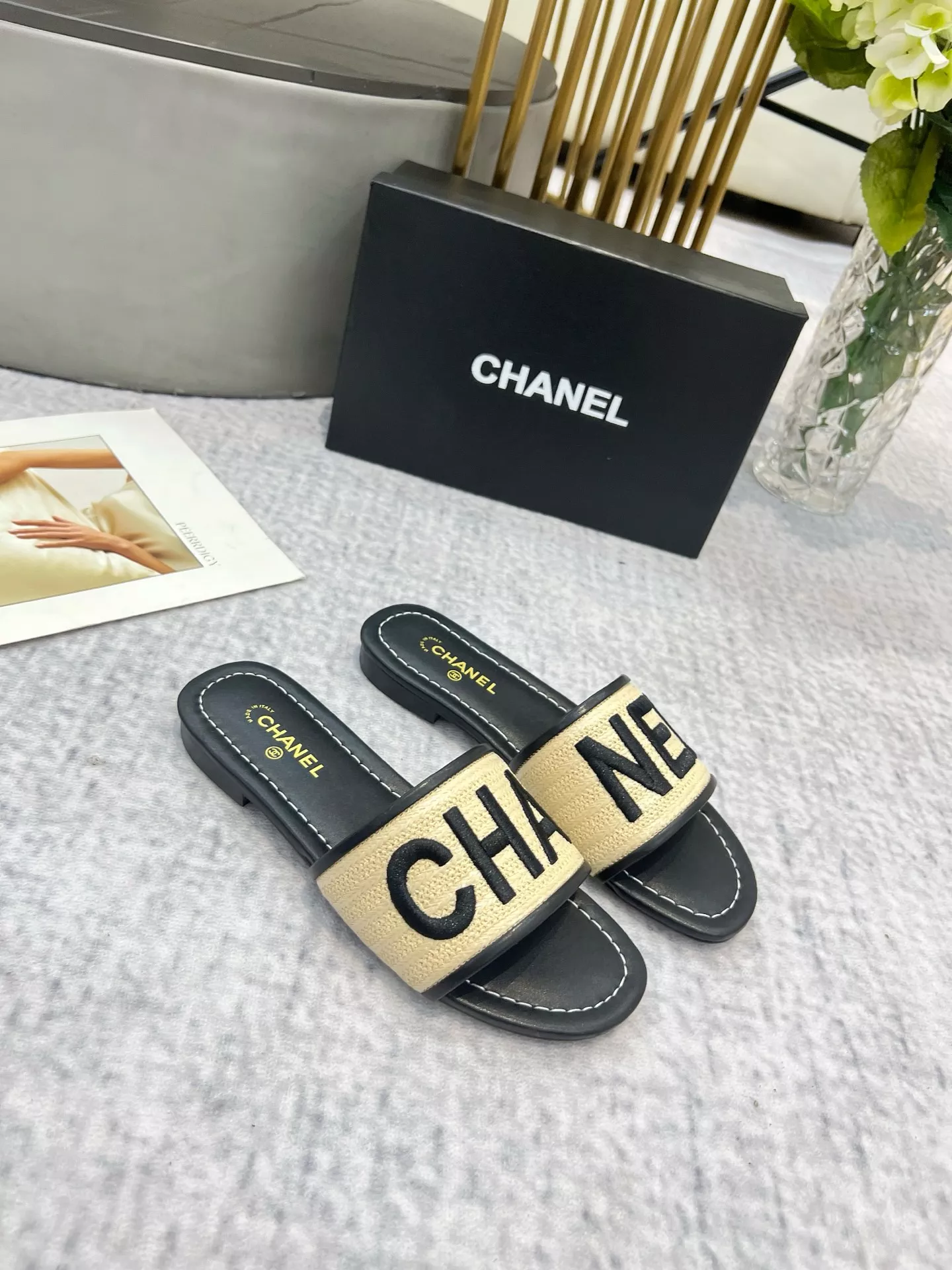 Practical 1040 Chanel Slippers For Women
