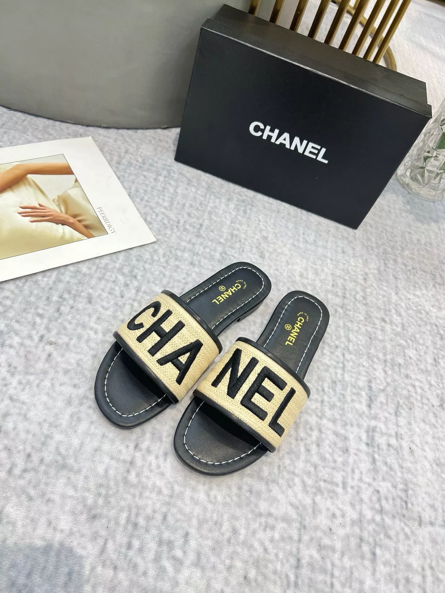 Practical 1040 Chanel Slippers For Women