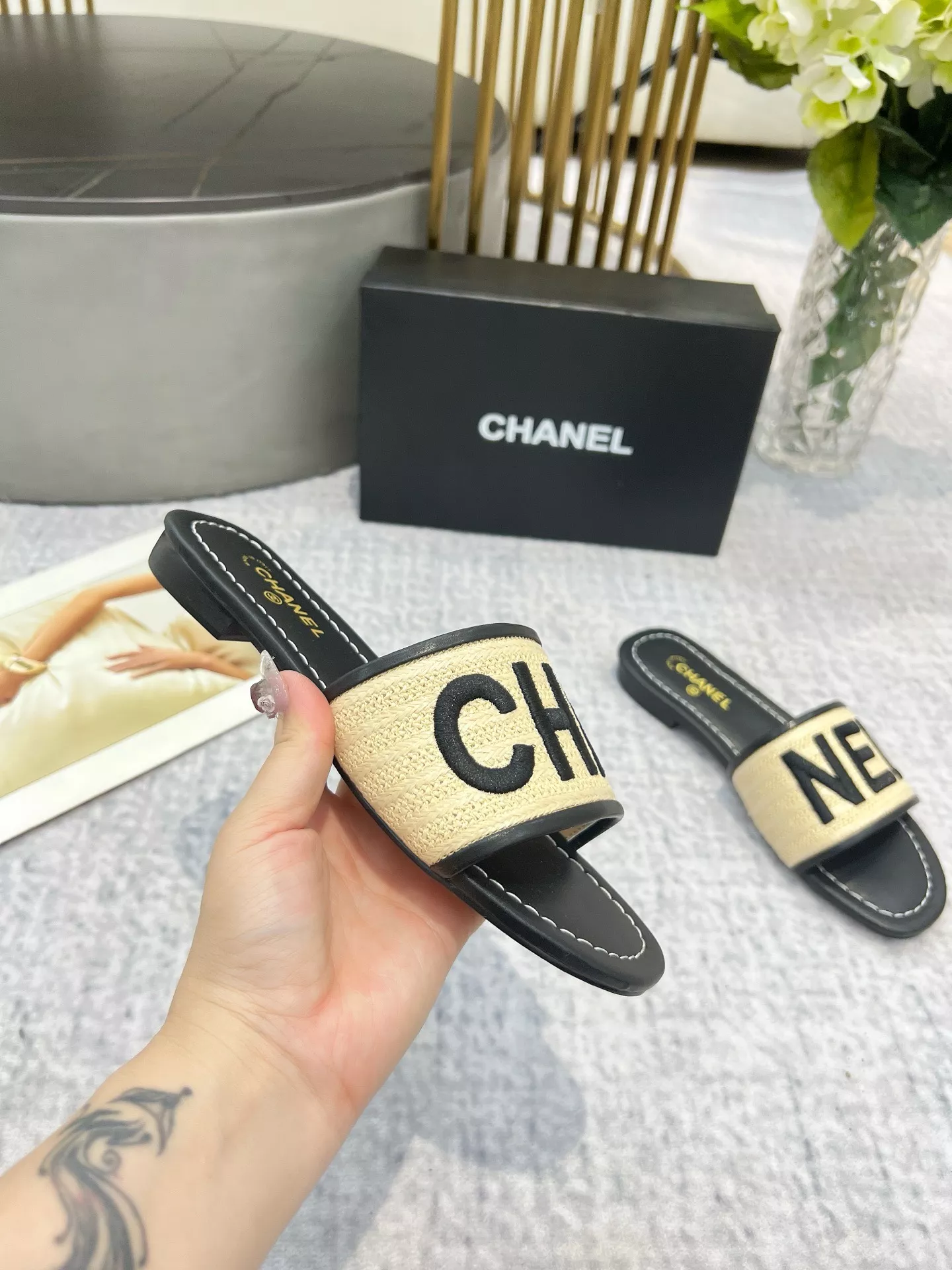 Practical 1040 Chanel Slippers For Women