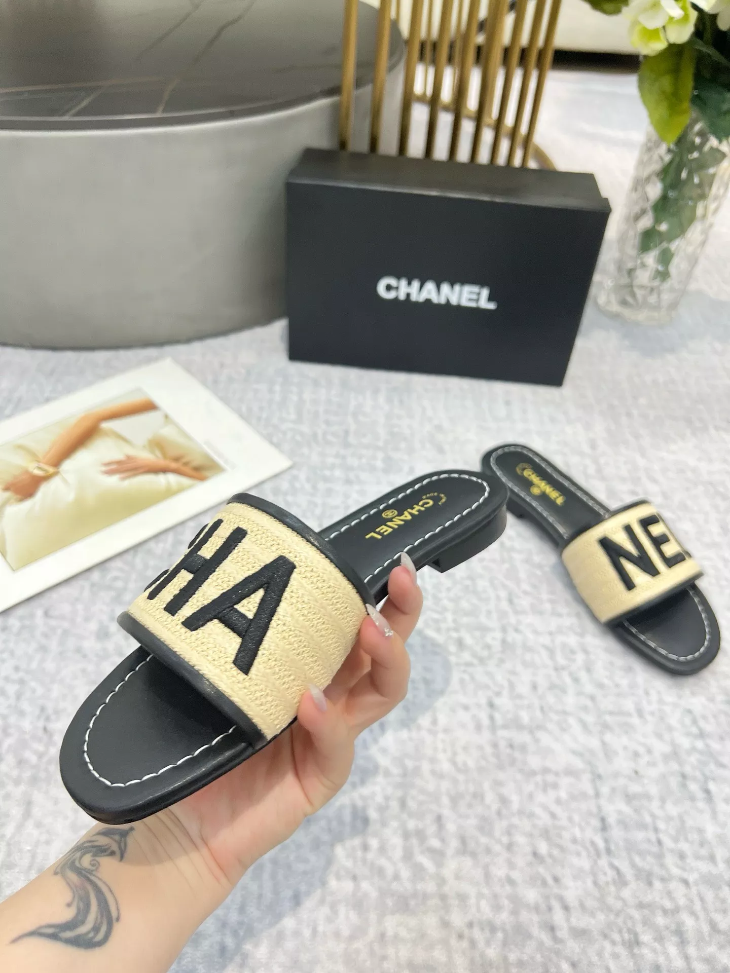 Practical 1040 Chanel Slippers For Women