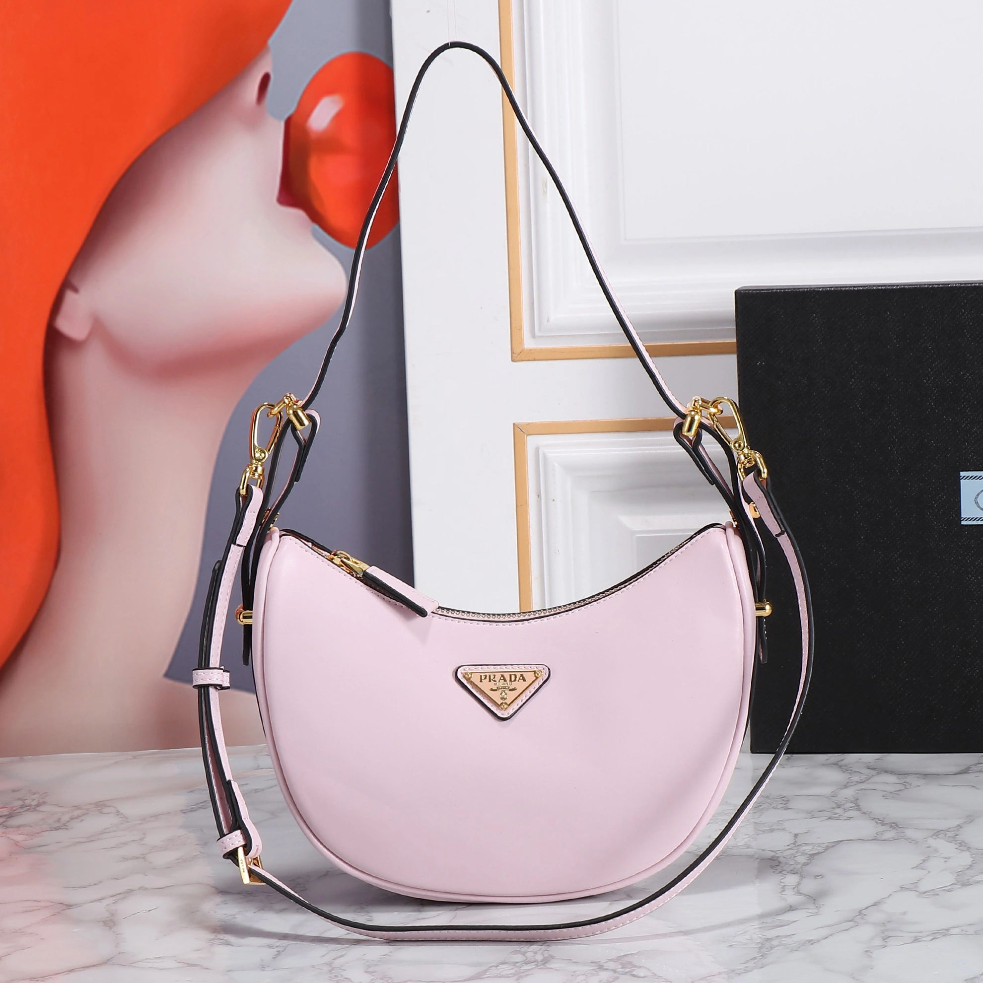 Practical 1130 Prada AAA Quality Shoulder Bags For Women