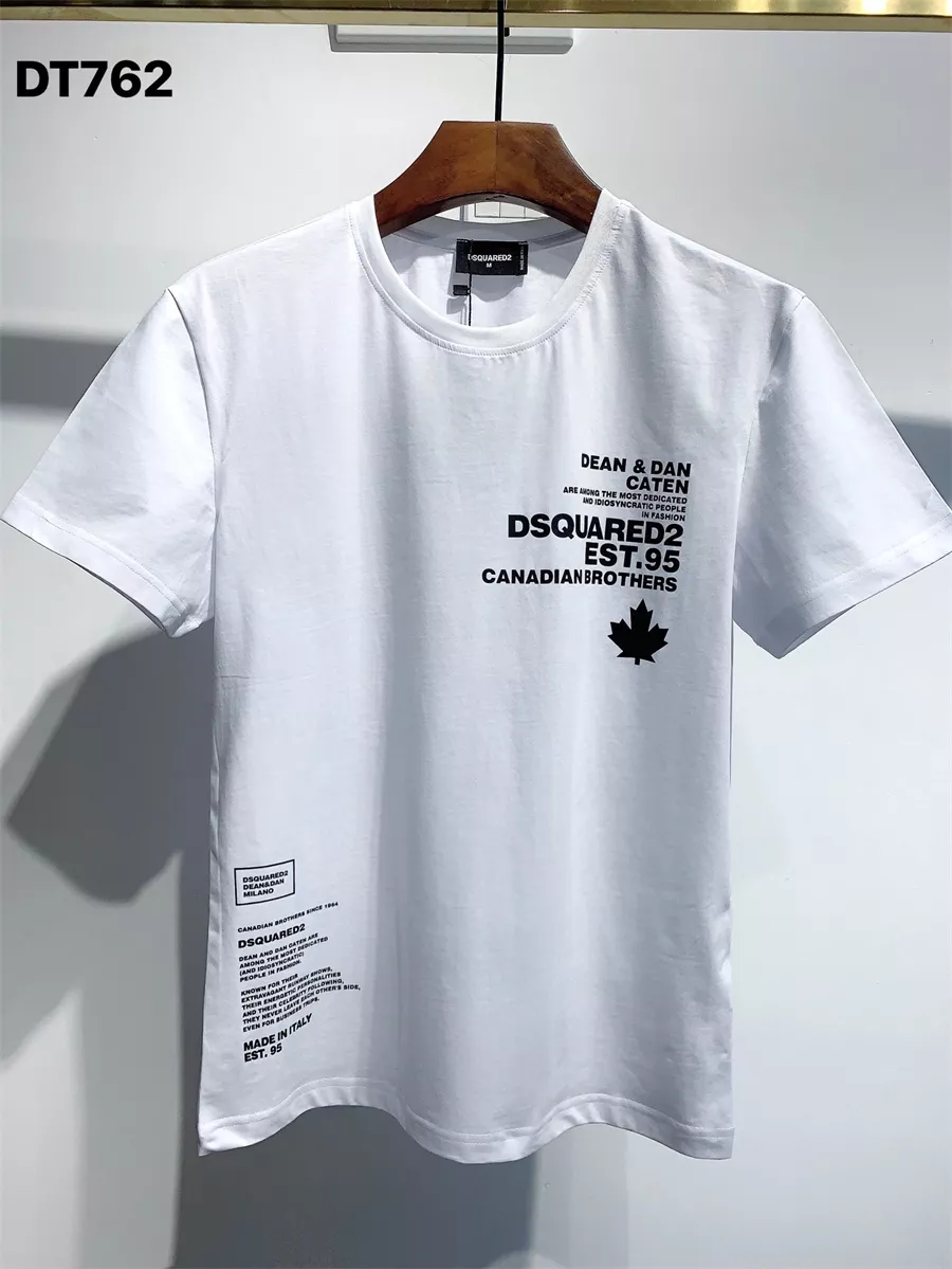 Practical 1173 Dsquared T-Shirts Short Sleeved For Men