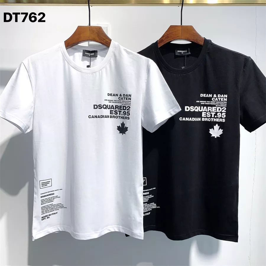 Practical 1173 Dsquared T-Shirts Short Sleeved For Men
