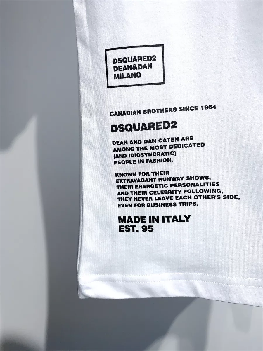 Practical 1173 Dsquared T-Shirts Short Sleeved For Men
