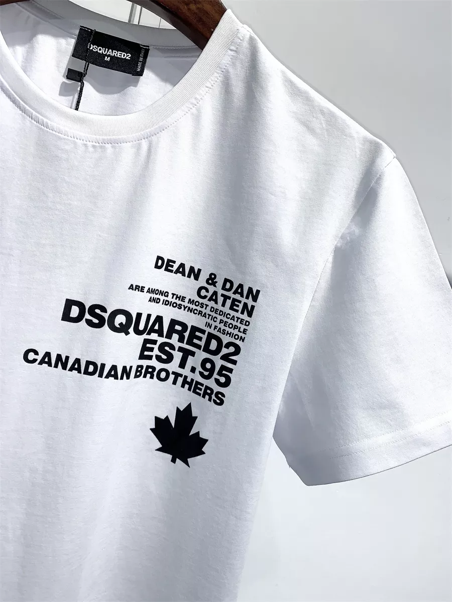 Practical 1173 Dsquared T-Shirts Short Sleeved For Men