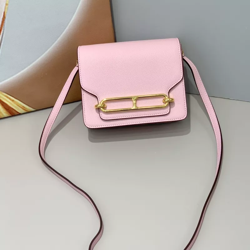 Practical 1182 Hermes AAA Quality Messenger Bags In Gold For Women