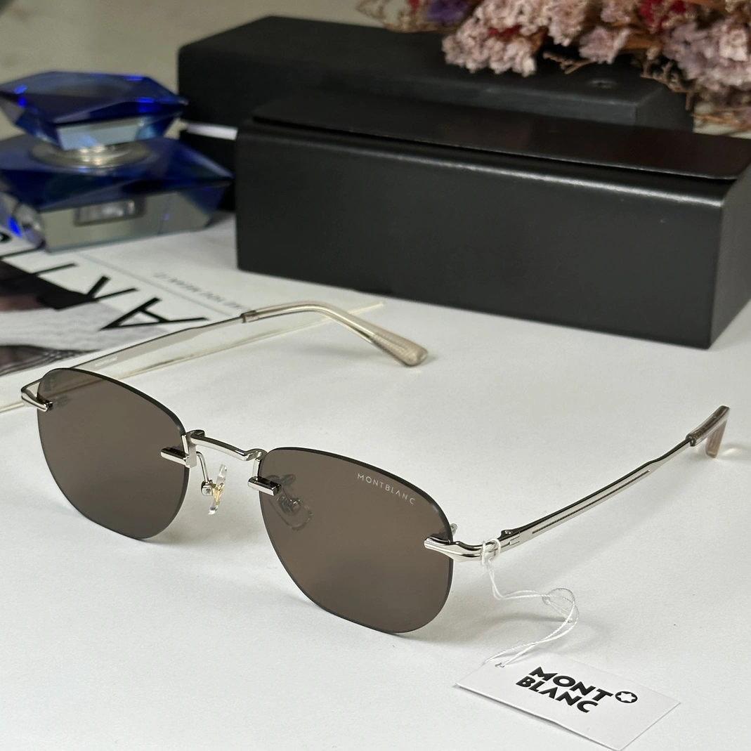 Practical 1244 Montblanc AAA Quality Sunglasses