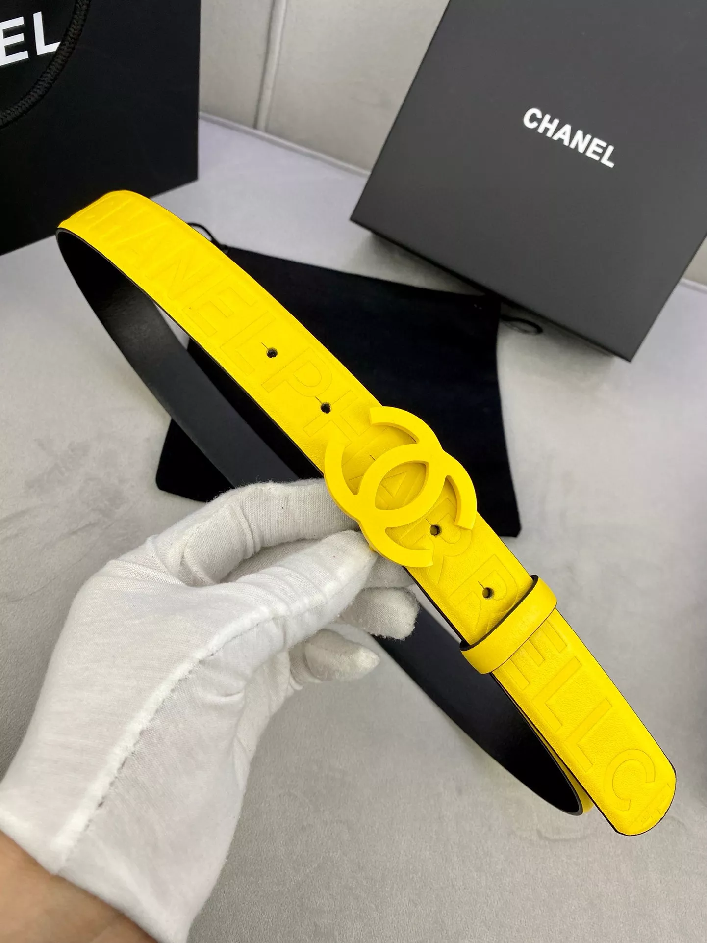 Practical 1257 Chanel AAA Quality Belts In 3.0cm For Women
