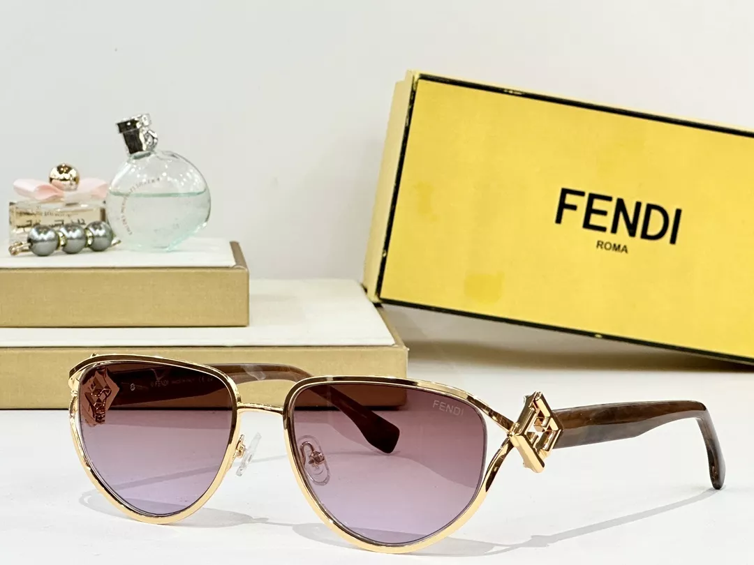 Practical 1304 Fendi AAA Quality Sunglasses