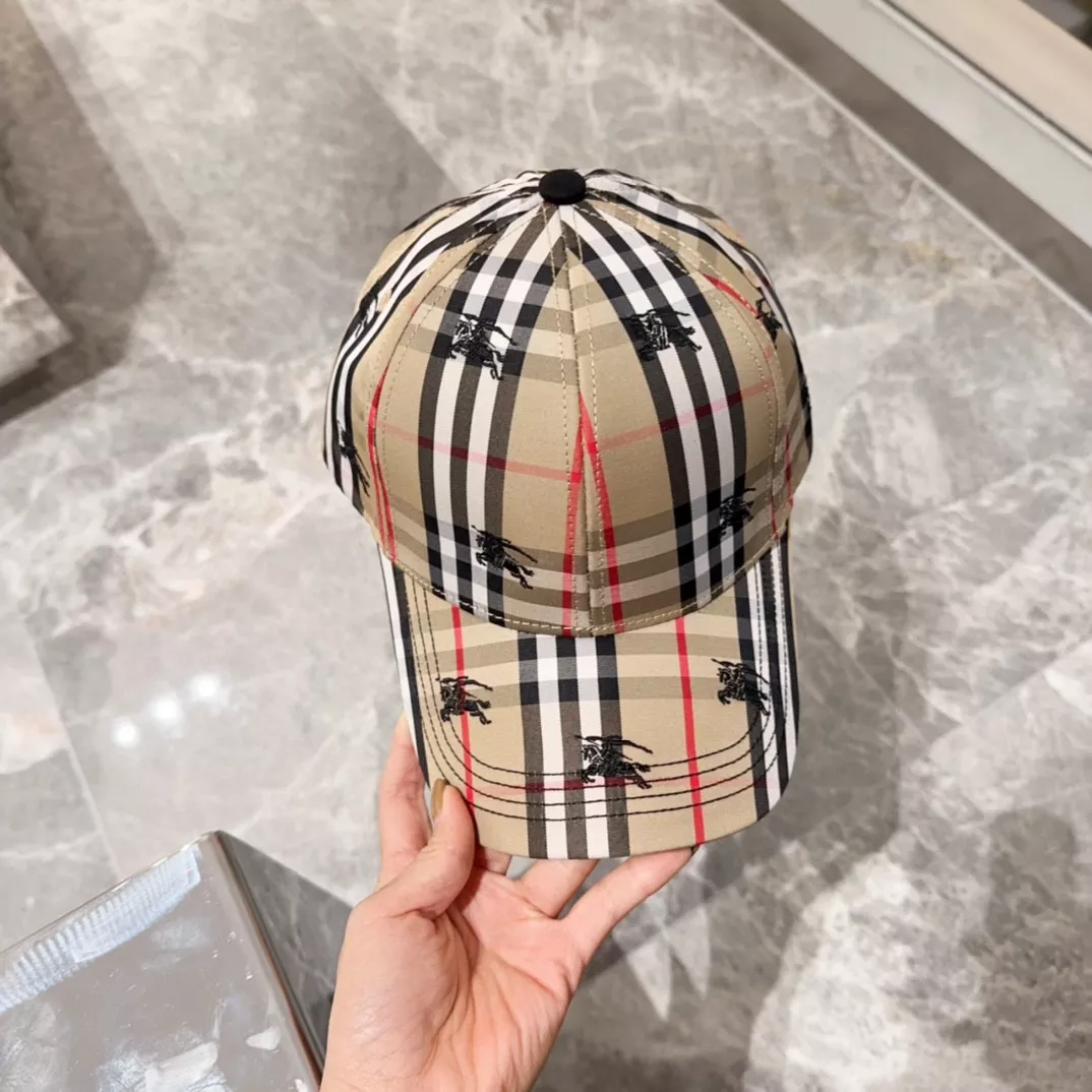 Practical 1408 Burberry Caps