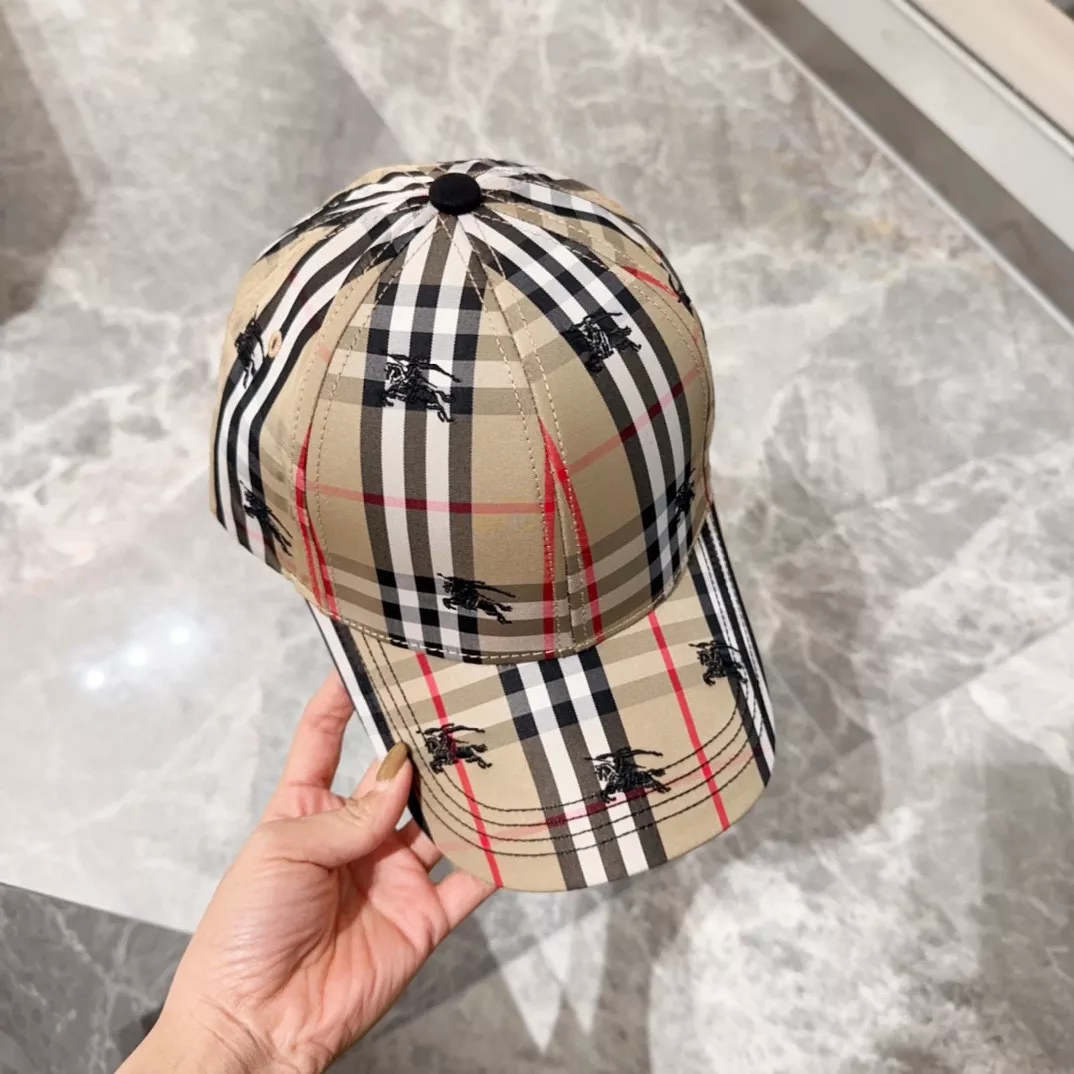 Practical 1408 Burberry Caps