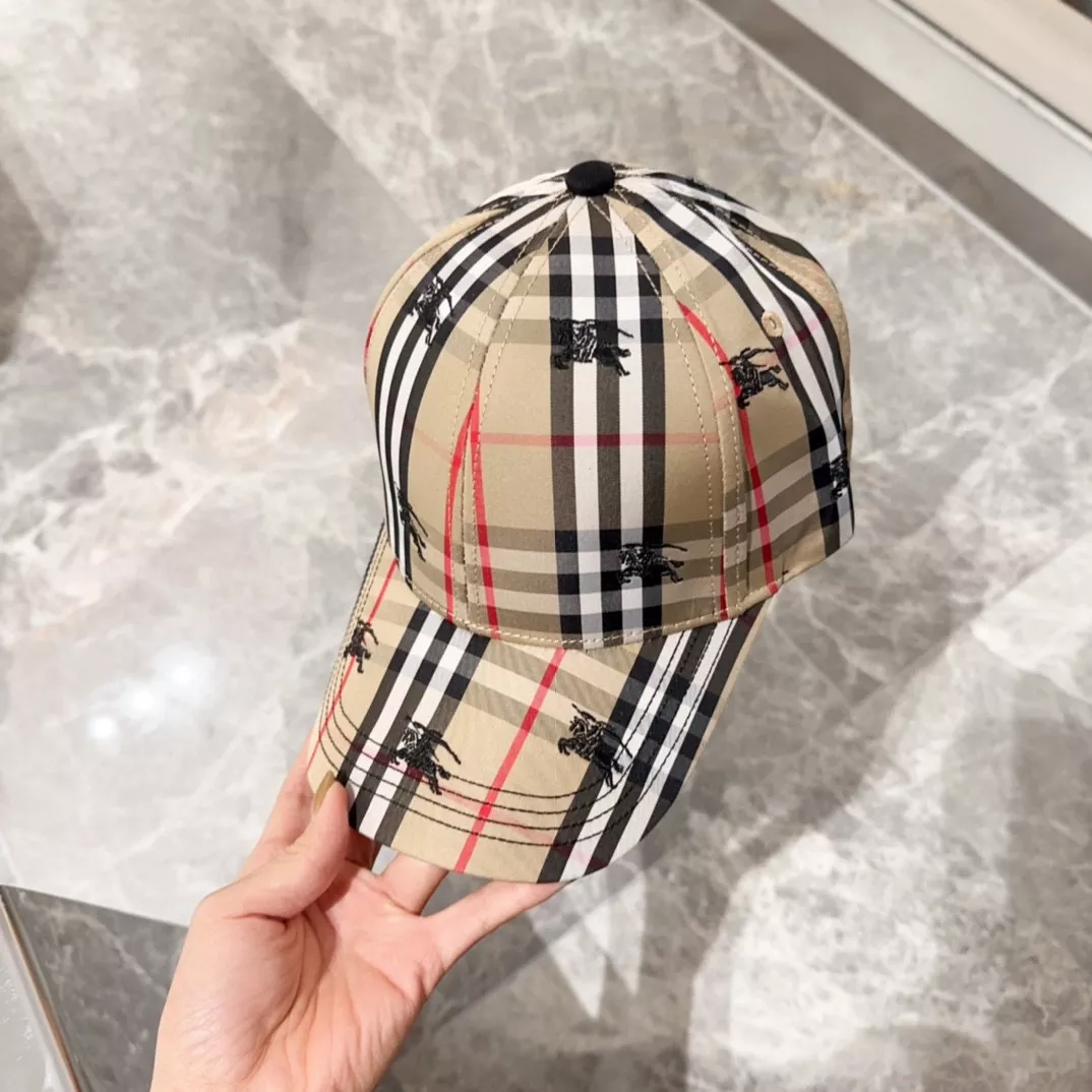Practical 1408 Burberry Caps