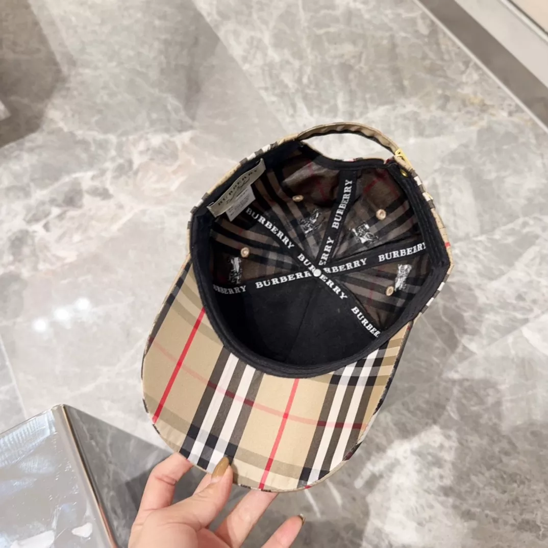 Practical 1408 Burberry Caps