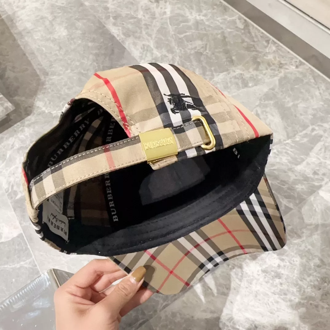 Practical 1408 Burberry Caps