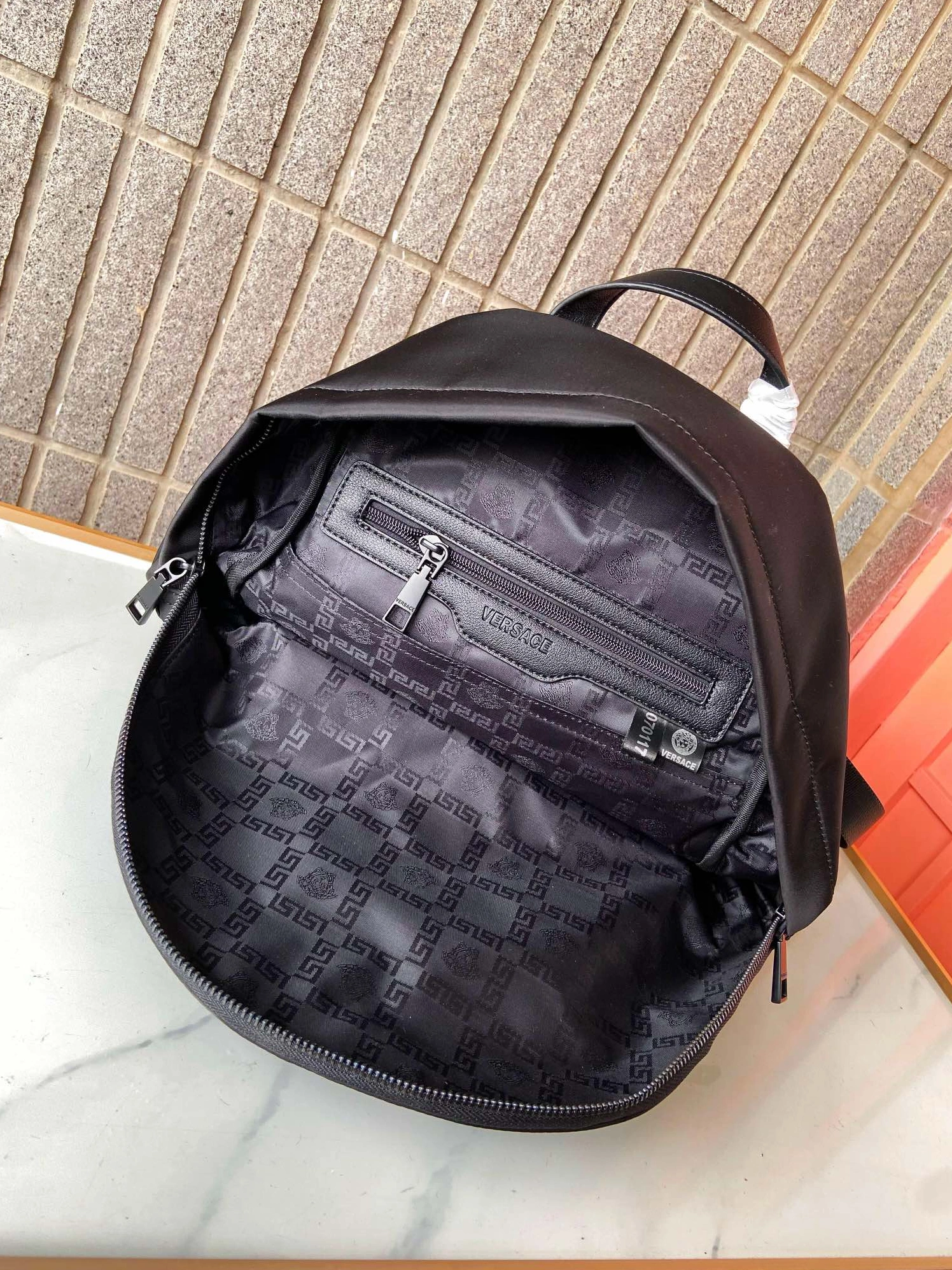 Practical 1481 Versace AAA Man Backpacks