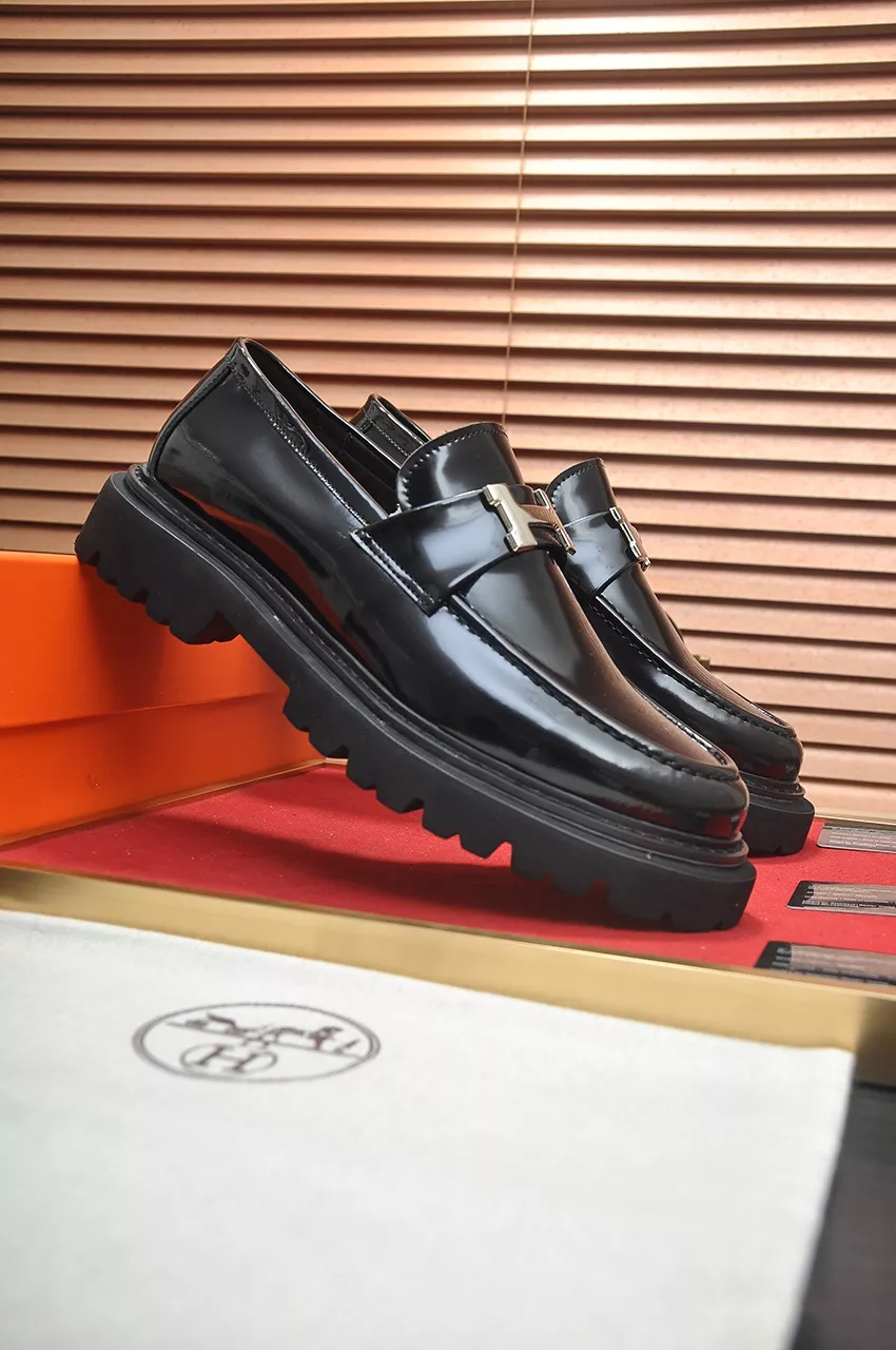 Practical 1530 Hermes Leather Shoes For Men