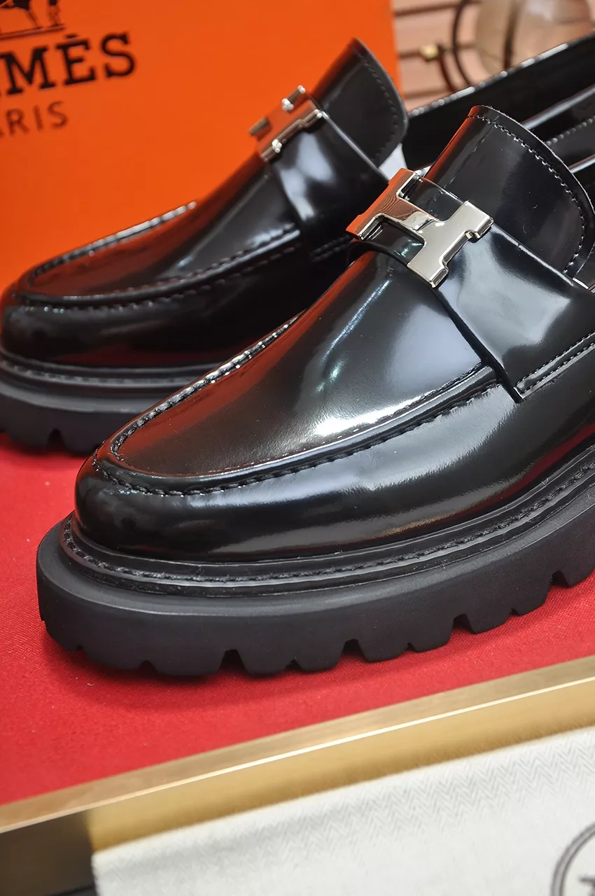 Practical 1530 Hermes Leather Shoes For Men