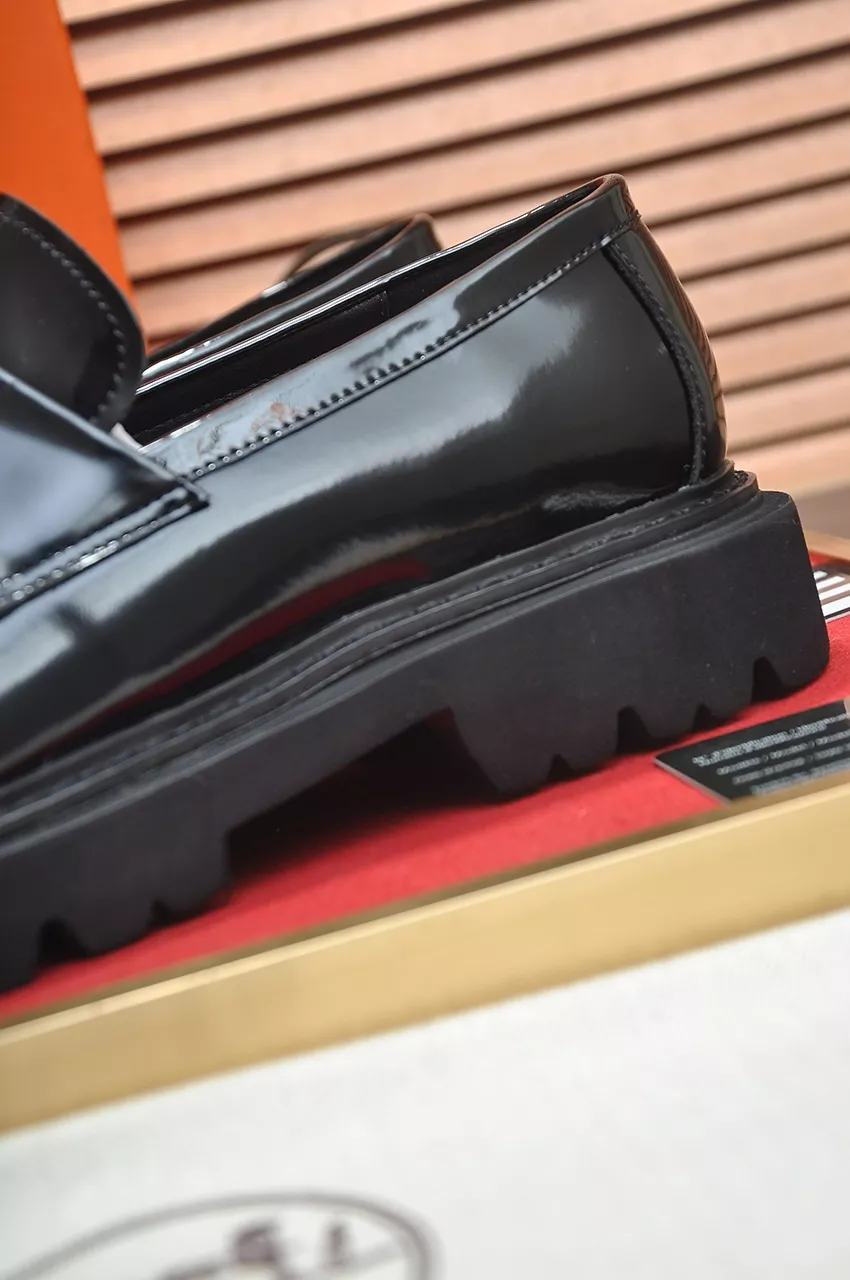 Practical 1530 Hermes Leather Shoes For Men